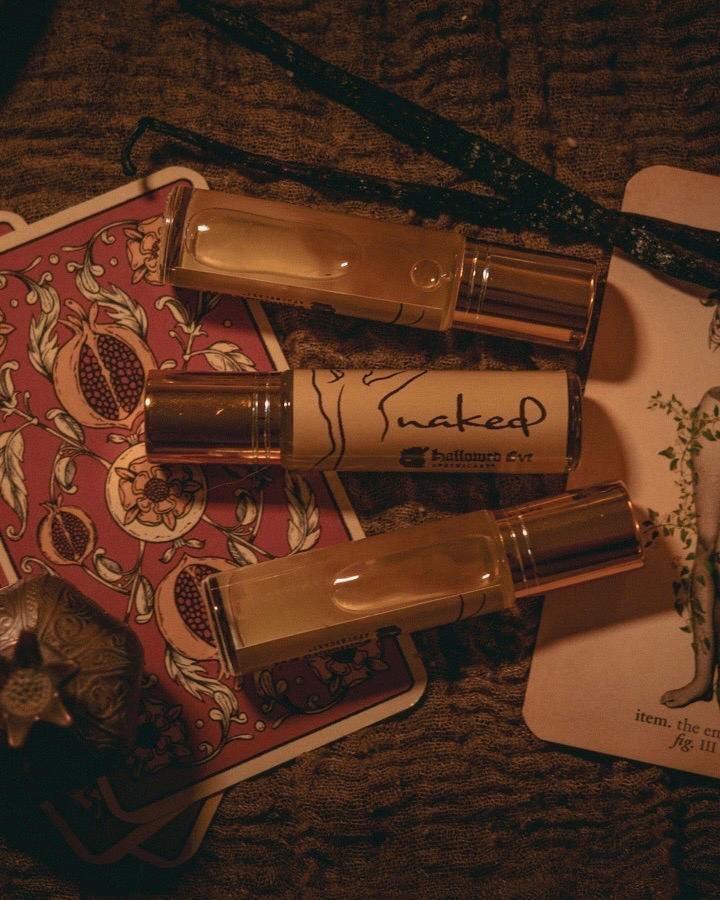 Naked Perfume Oil