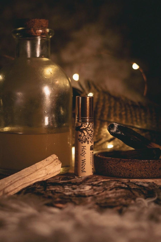 Holy Wood Ritual Oil