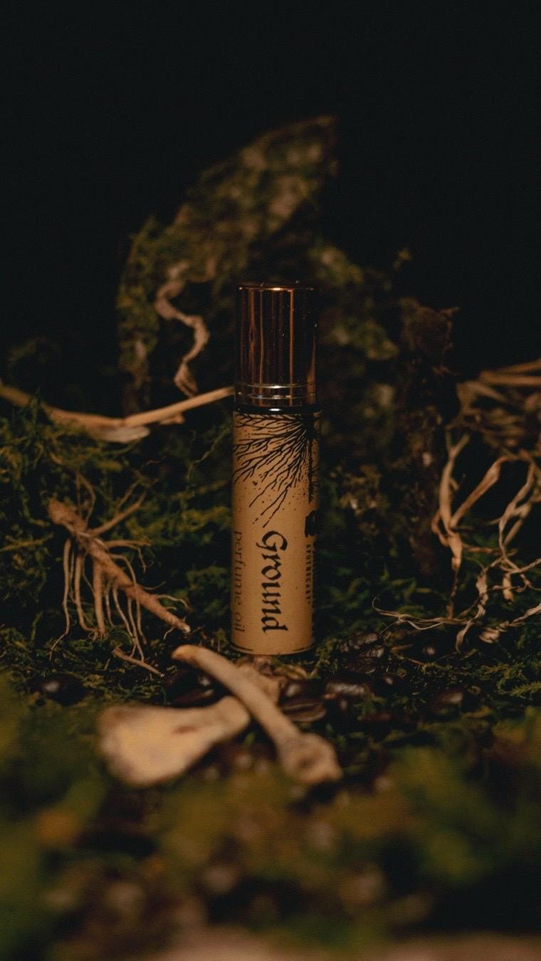 Ground Perfume Oil