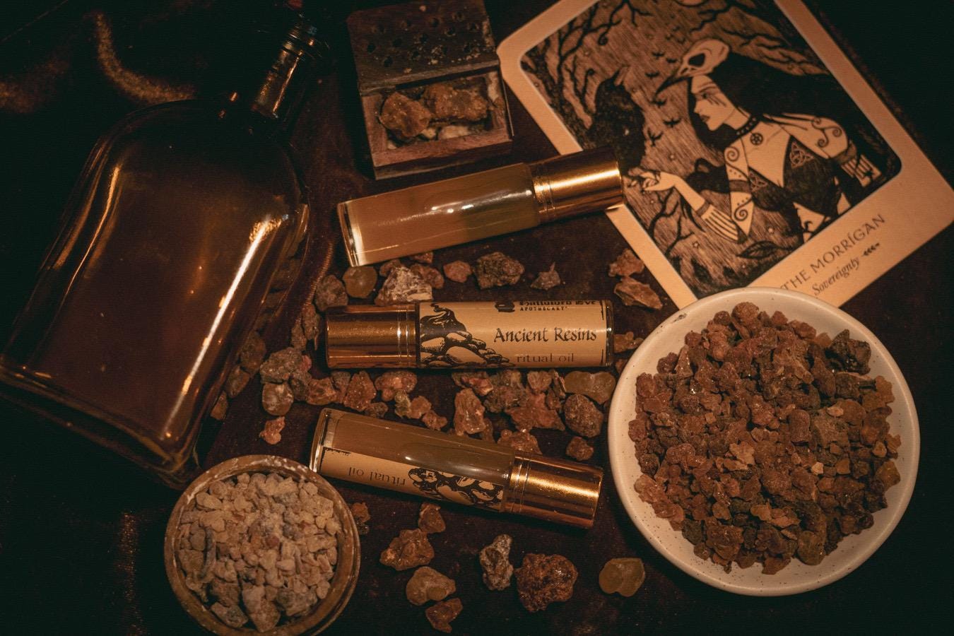 Ancient Resins Ritual Oil