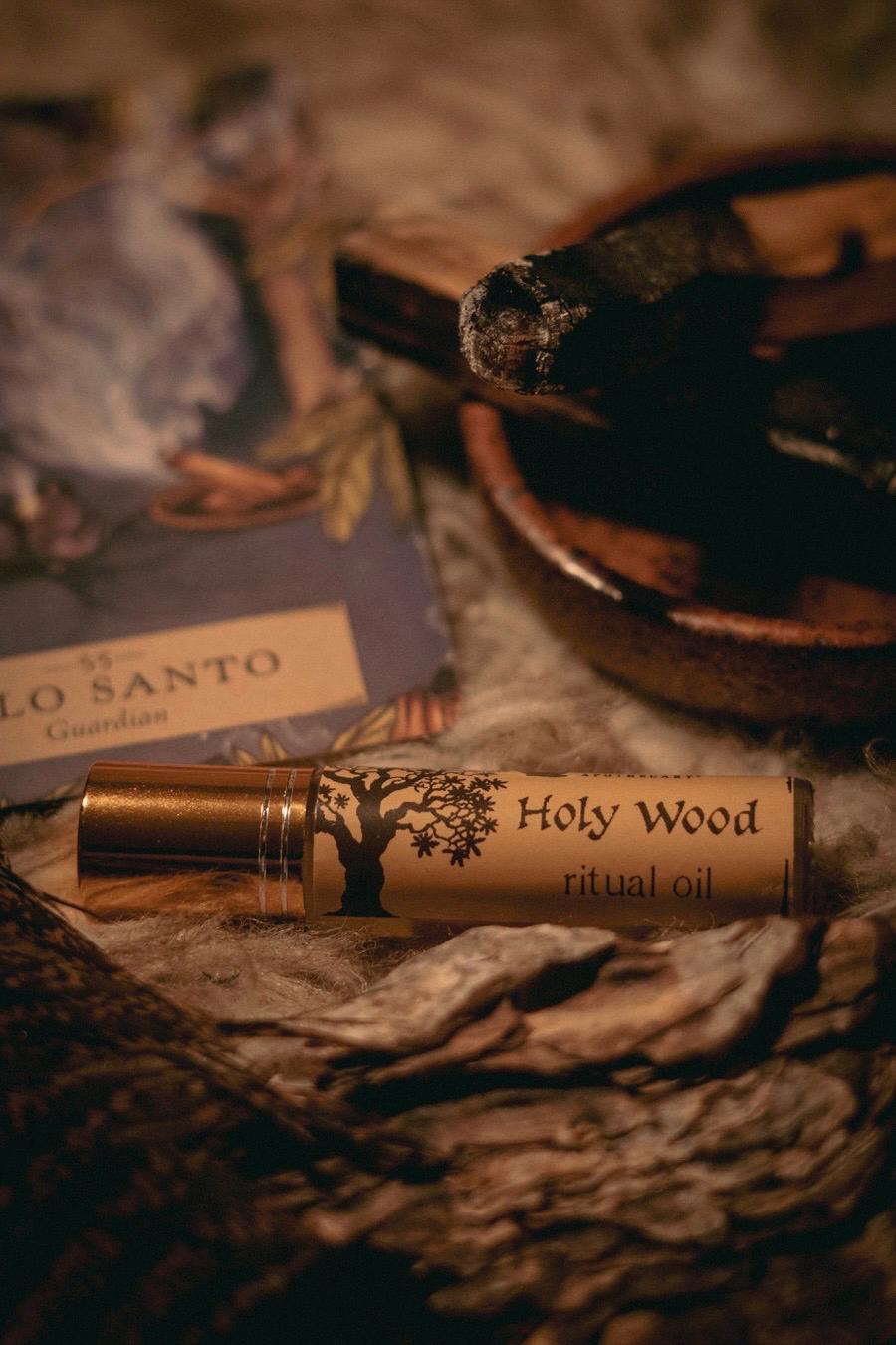 Holy Wood Ritual Oil