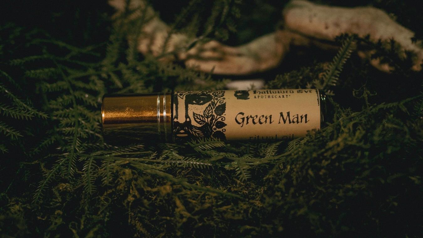 Green Man Ritual Oil