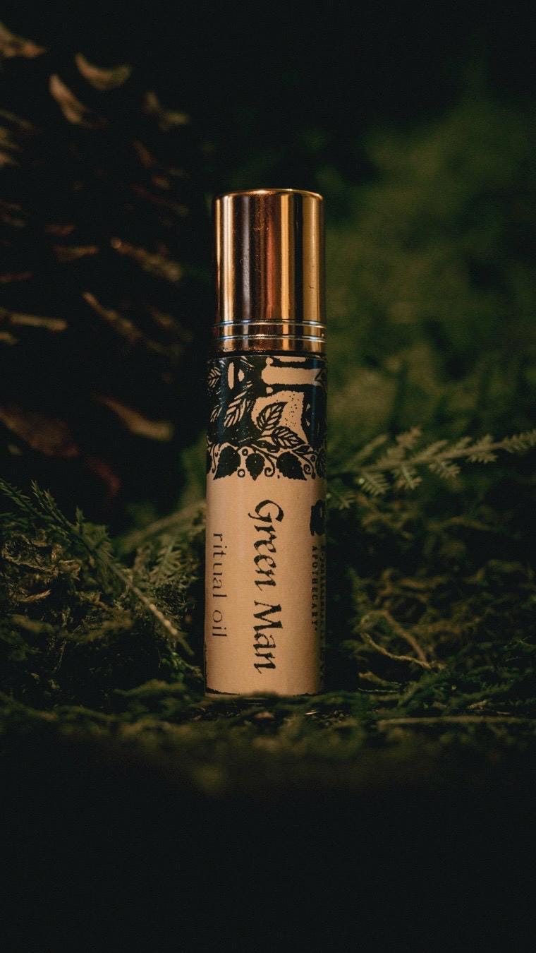 Green Man Ritual Oil