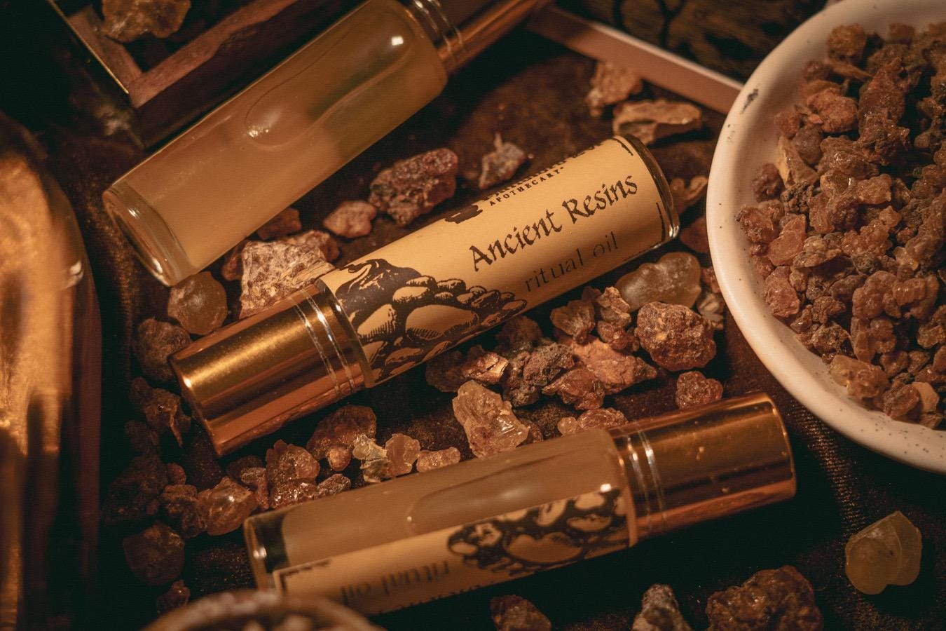 Ancient Resins Ritual Oil
