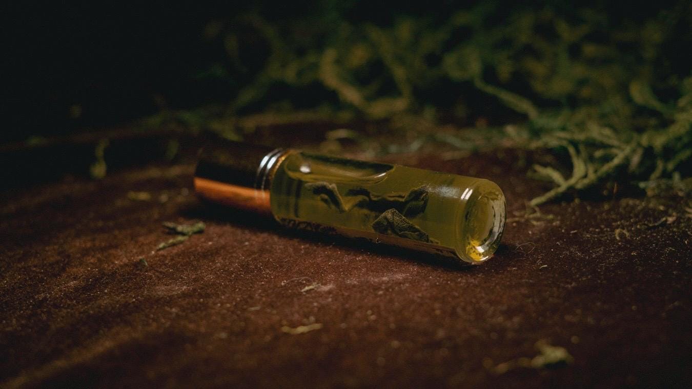 Green Man Ritual Oil