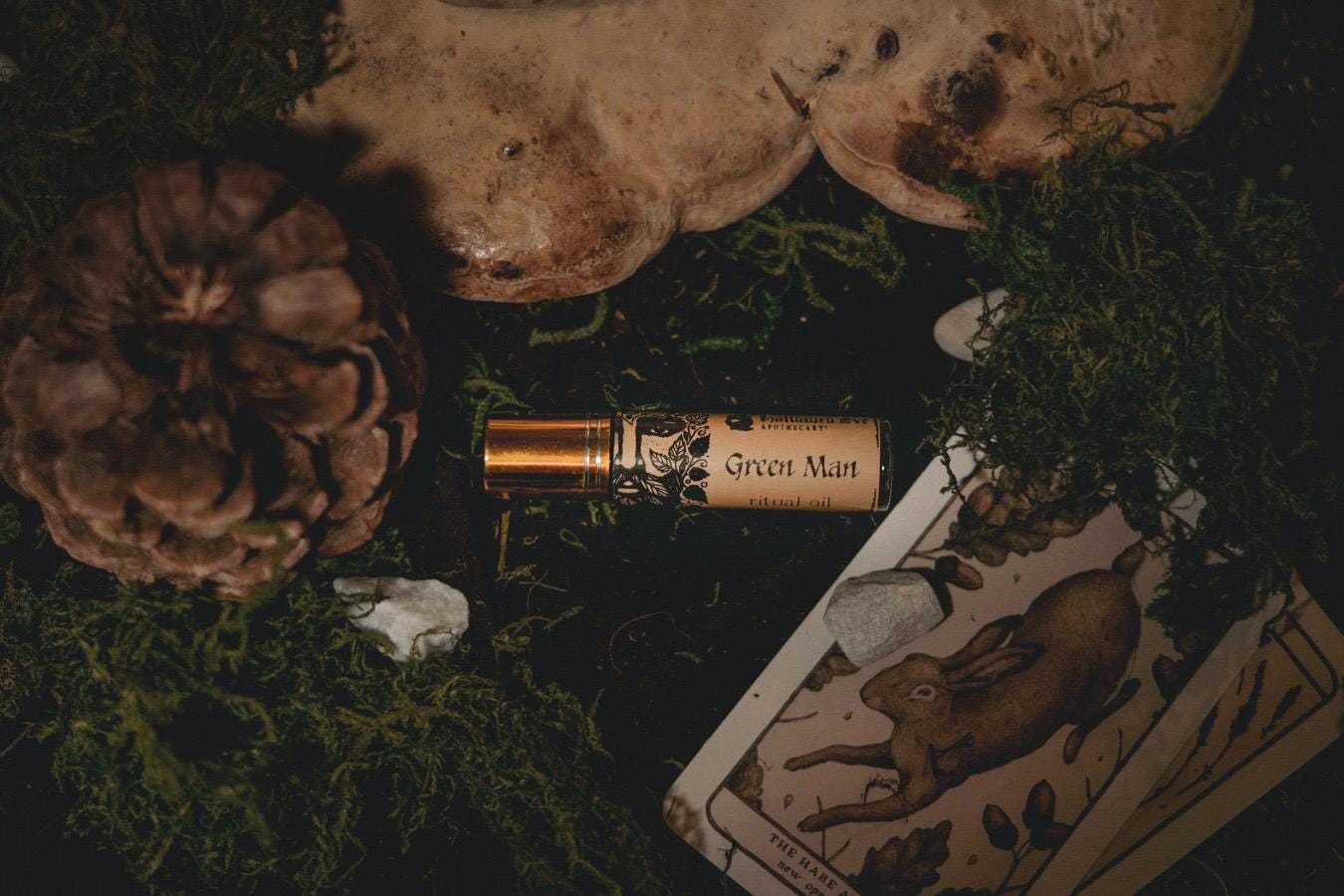 Green Man Ritual Oil