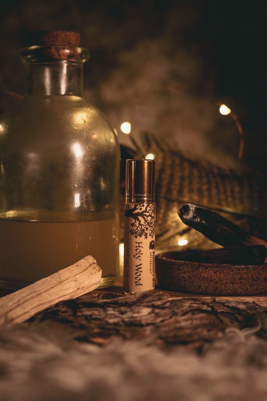Holy Wood Ritual Oil
