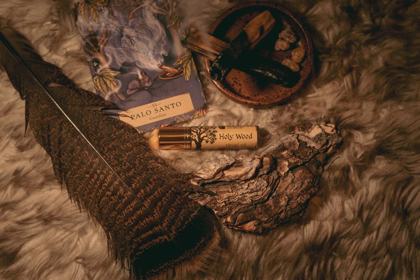 Holy Wood Ritual Oil