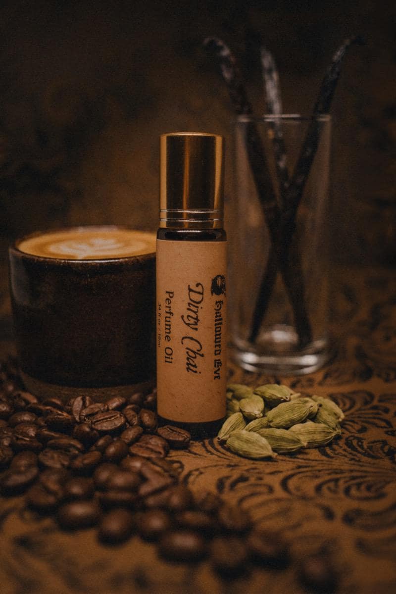 Dirty Chai - Natural Perfume Oil __etsy:8197569401