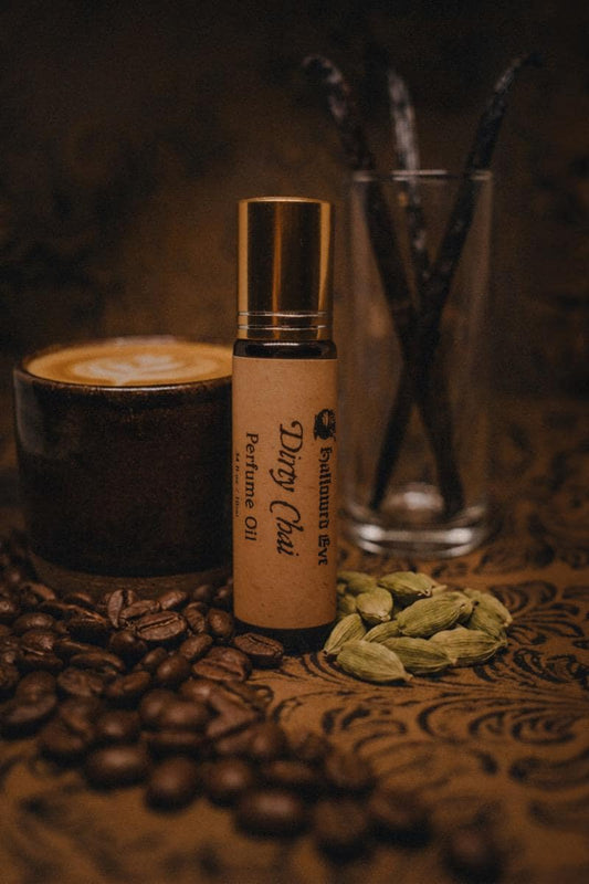 Dirty Chai - Natural Perfume Oil __etsy:8197569401