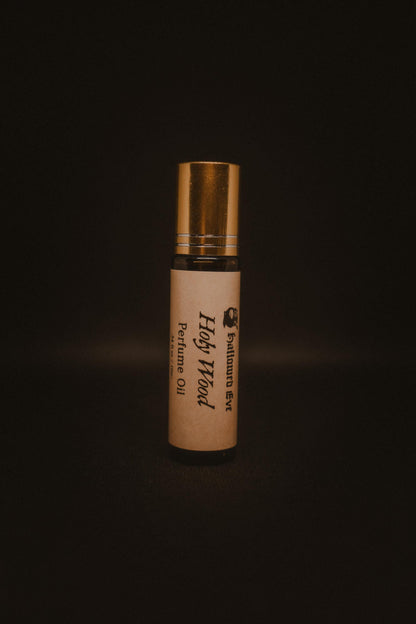 Holy Wood - Natural Perfume Oil __etsy:8149654254