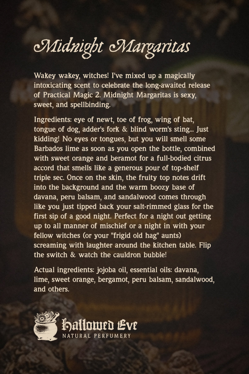 Midnight Margaritas