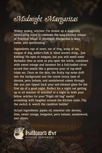 Midnight Margaritas