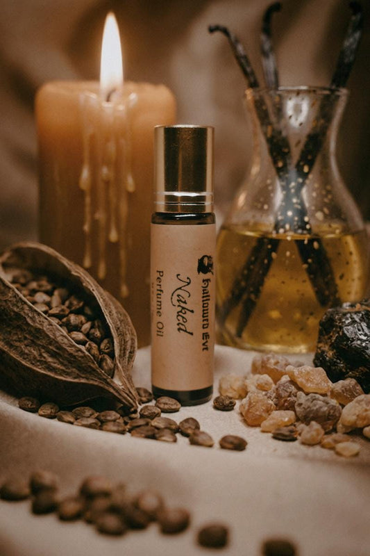 Naked - Natural Perfume Oil __etsy:8197612177