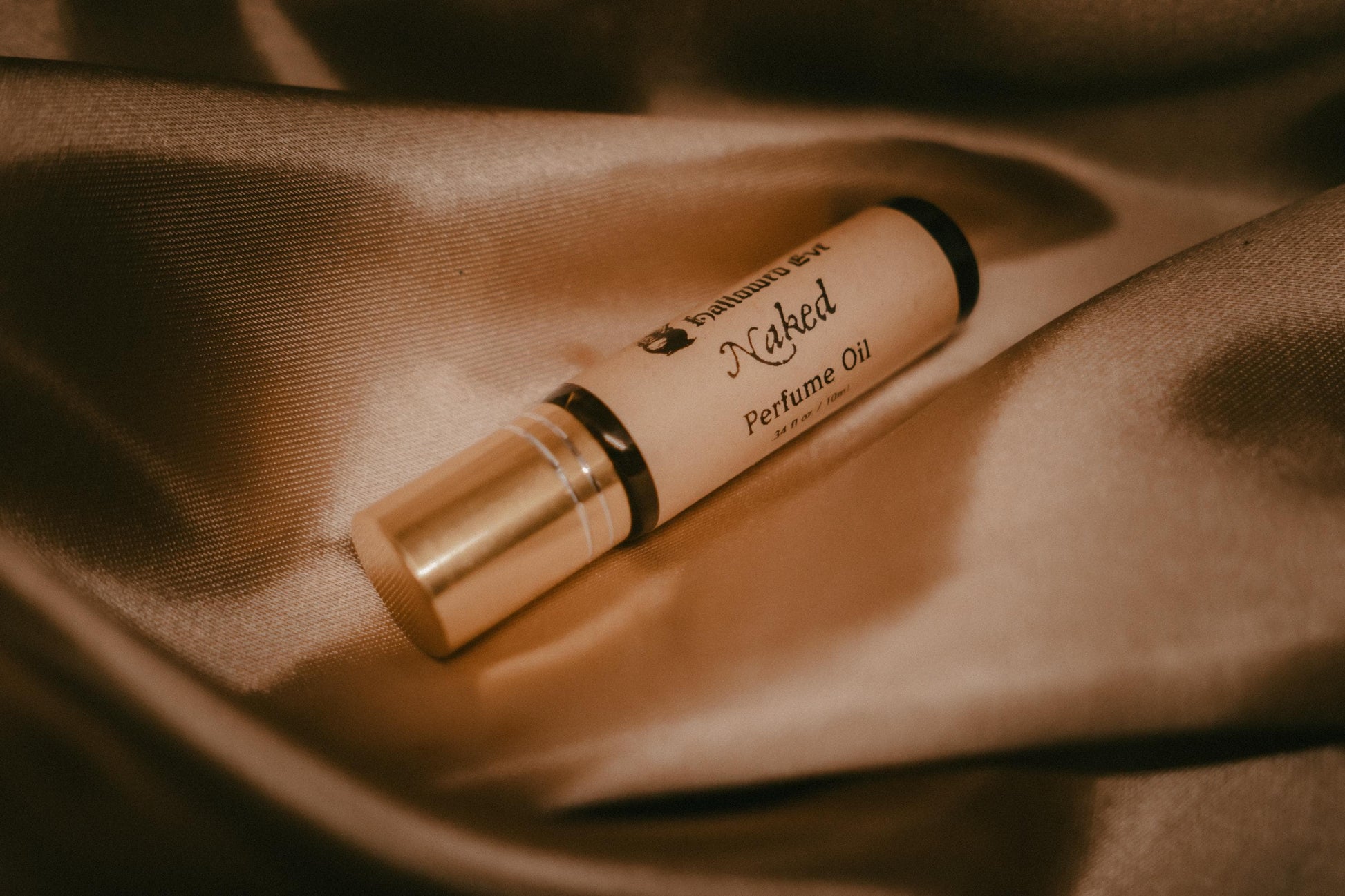 Naked - Natural Perfume Oil __etsy:8149701318