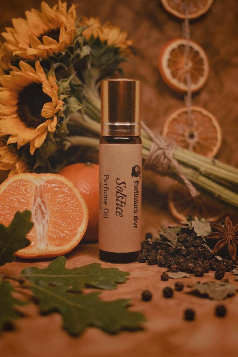 Solstice - Natural Perfume Oil __etsy:8149794838