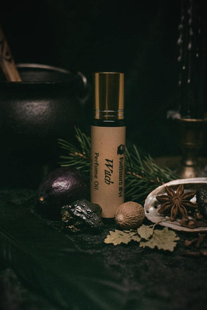 Witch - Natural Perfume Oil __etsy:8197382757