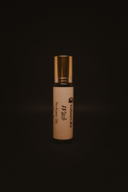 Witch - Natural Perfume Oil __etsy:8197386293