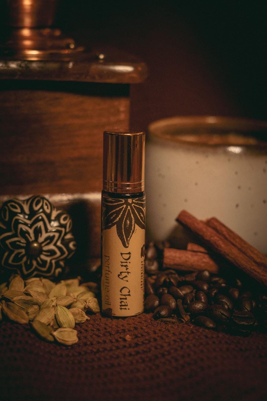 Dirty Chai Perfume Oil