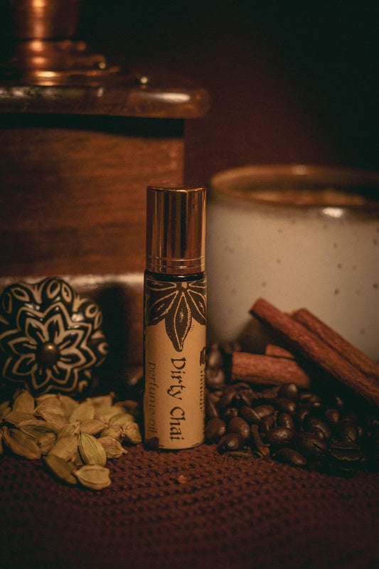 Dirty Chai Perfume Oil