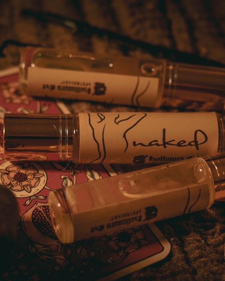 Naked Perfume Oil