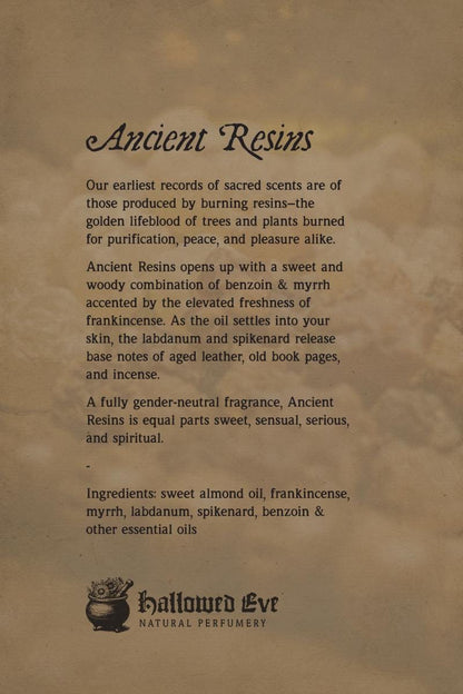 Ancient Resins __etsy:8153767356